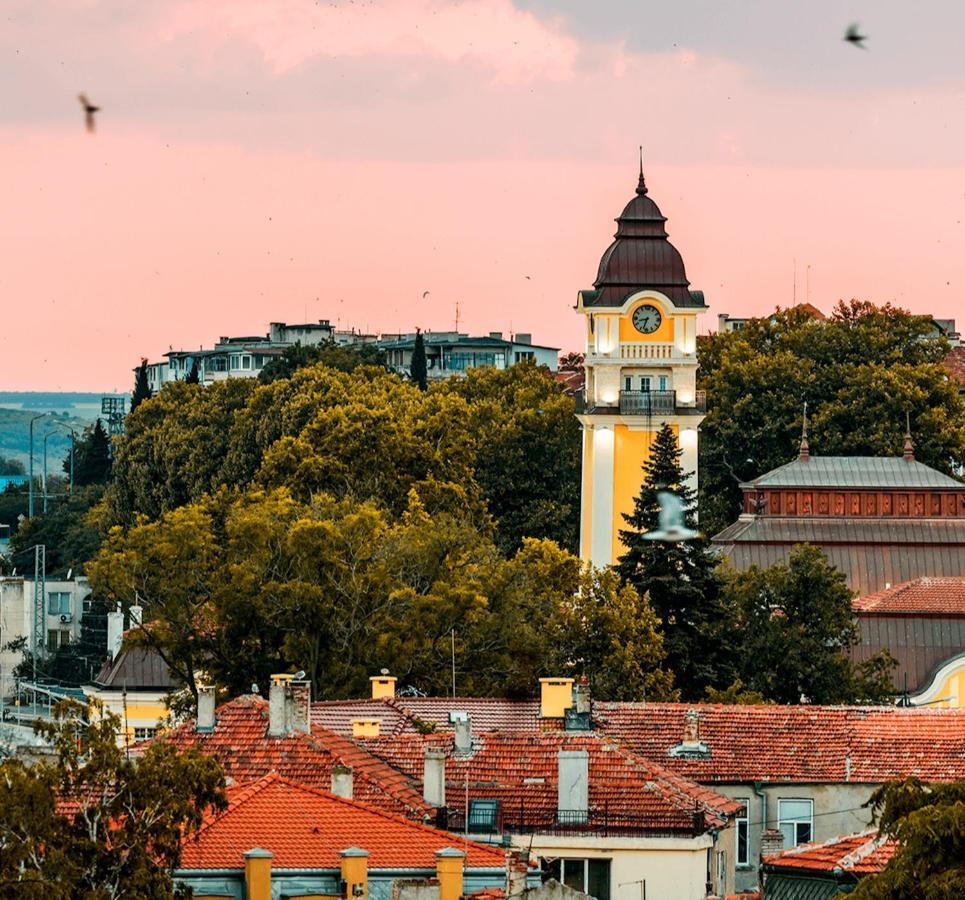Apart Hotel Salt Lake Поморие Екстериор снимка